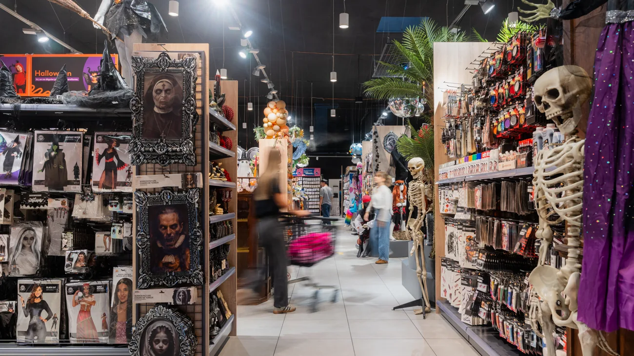 Les rayons du magasin Ambiances & Fêtes à Plan de Campagne